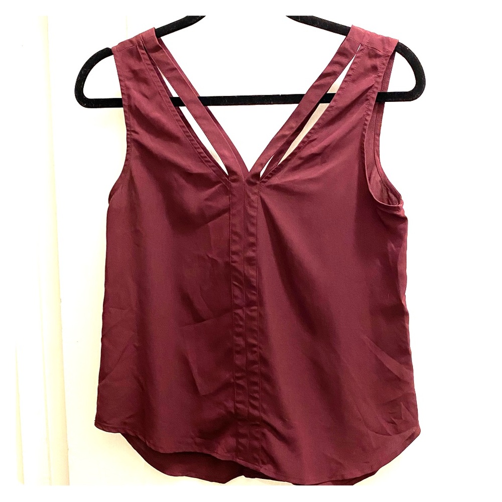 Merlot Tank Top